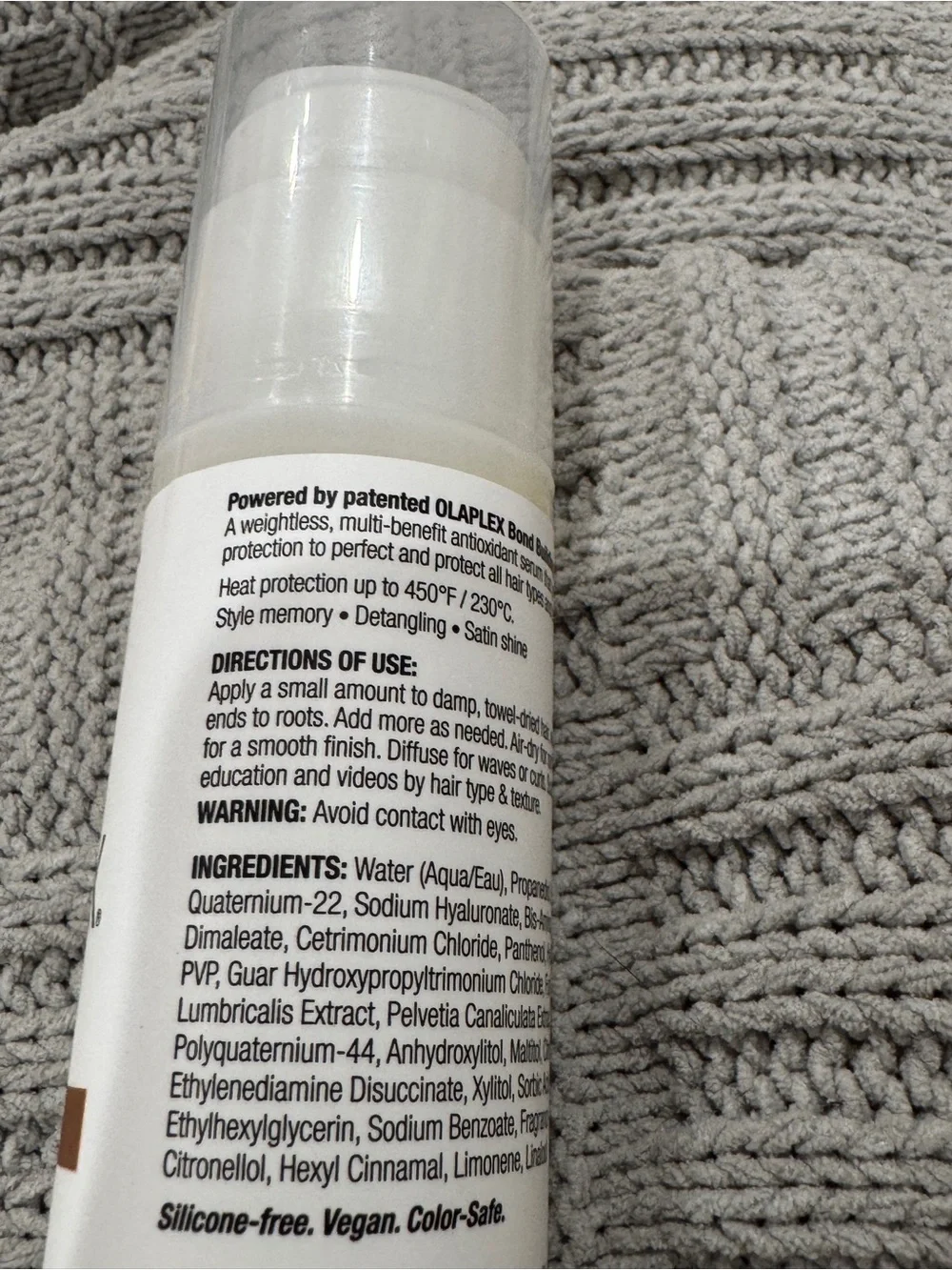 OLAPLEX No.9 Bond Protector Nourishing Hair Serum